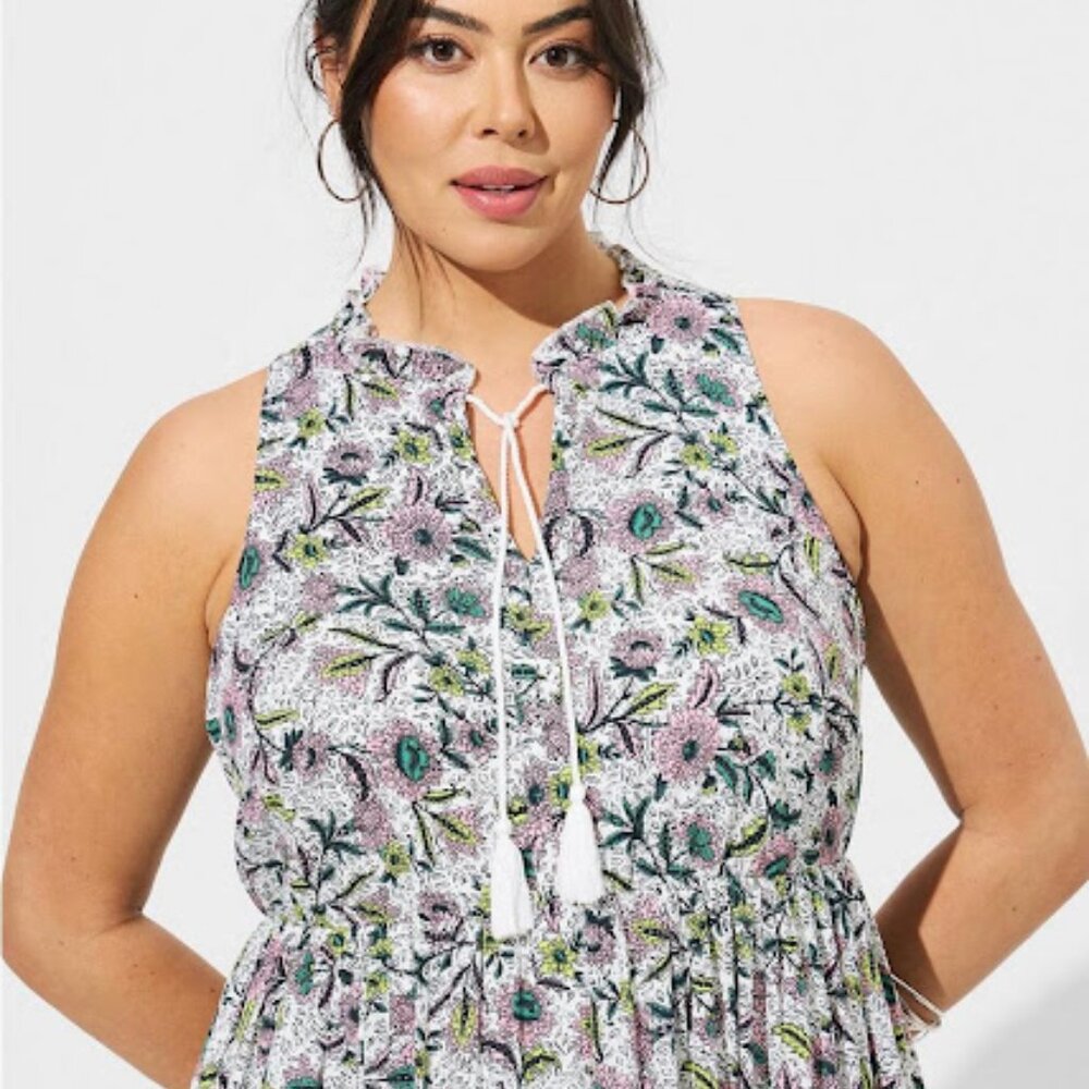 PLUS DRESS - Picture 4 of 7